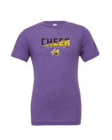 North Kansas City HS Cheer Cut - Mens Tri Blend Shirt