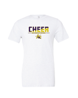 North Kansas City HS Cheer Cut - Mens Tri Blend Shirt