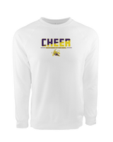 North Kansas City HS Cheer Cut - Crewneck Sweatshirt