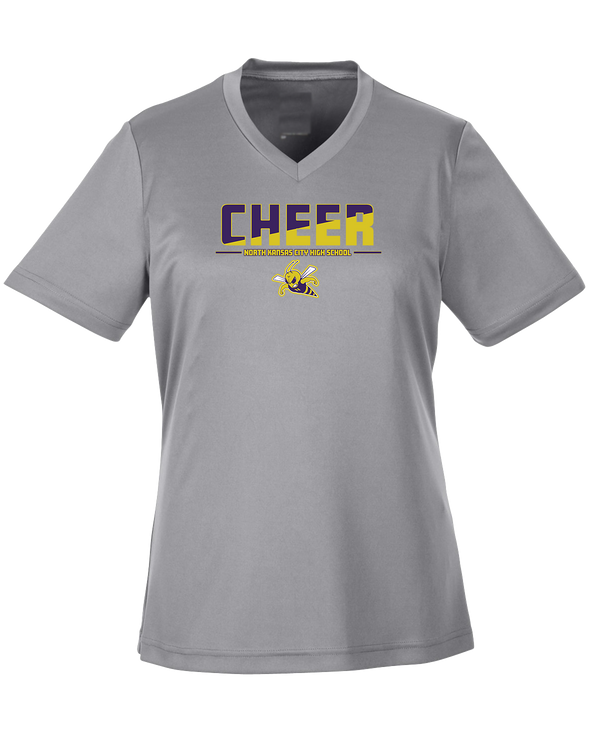 North Kansas City HS Cheer Cut - Womens Performance Shirt