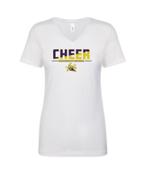 North Kansas City HS Cheer Cut - Womens V-Neck