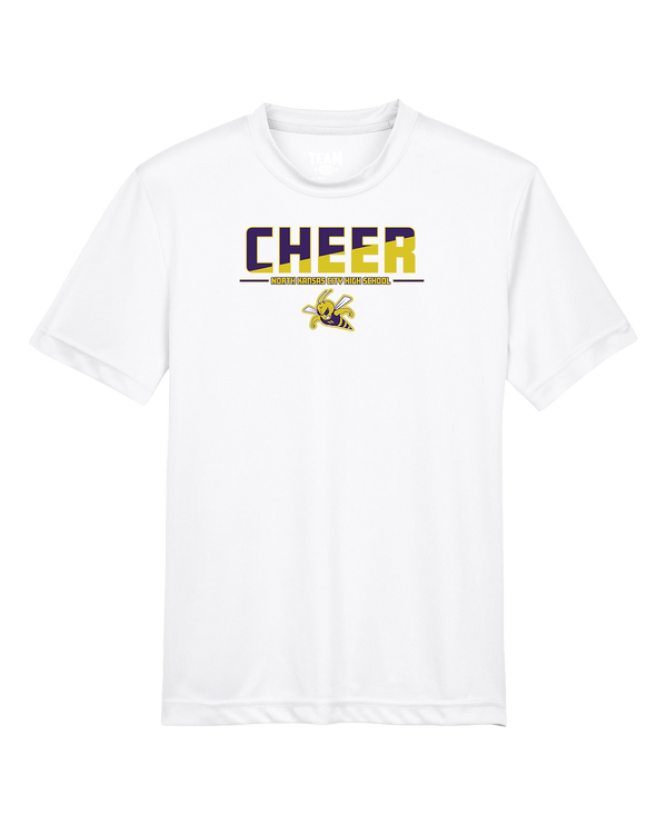 North Kansas City HS Cheer Cut - Youth Performance T-Shirt