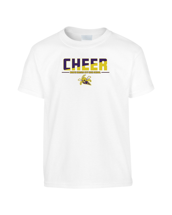 North Kansas City HS Cheer Cut - Youth T-Shirt
