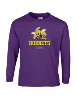 North Kansas City HS Cheer Shadow - Mens Basic Cotton Long Sleeve