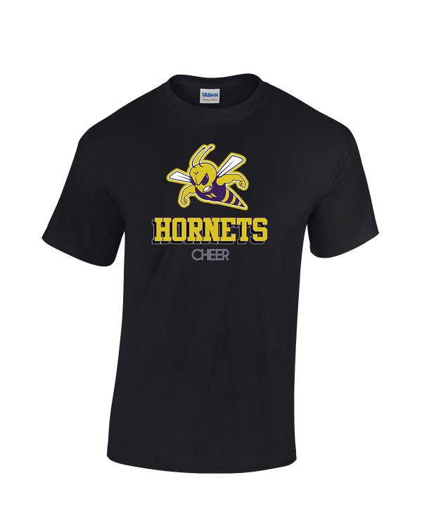 North Kansas City HS Cheer Shadow - Cotton T-Shirt