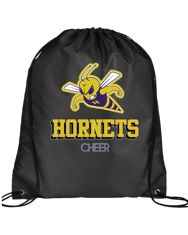 North Kansas City HS Cheer Shadow - Drawstring Bag