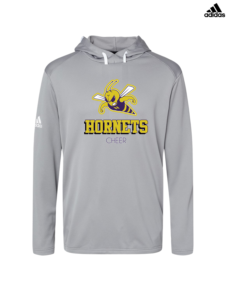 North Kansas City HS Cheer Shadow - Adidas Men's Hooded Sweatshirt
