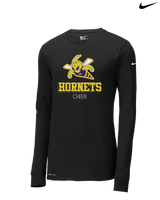 North Kansas City HS Cheer Shadow - Nike Dri-Fit Poly Long Sleeve