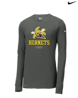 North Kansas City HS Cheer Shadow - Nike Dri-Fit Poly Long Sleeve