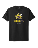 North Kansas City HS Cheer Shadow - Select Cotton T-Shirt