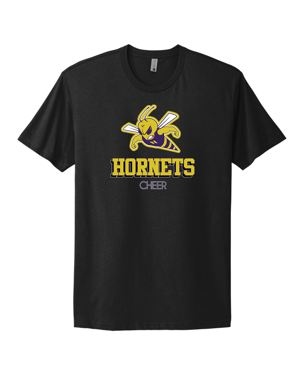 North Kansas City HS Cheer Shadow - Select Cotton T-Shirt