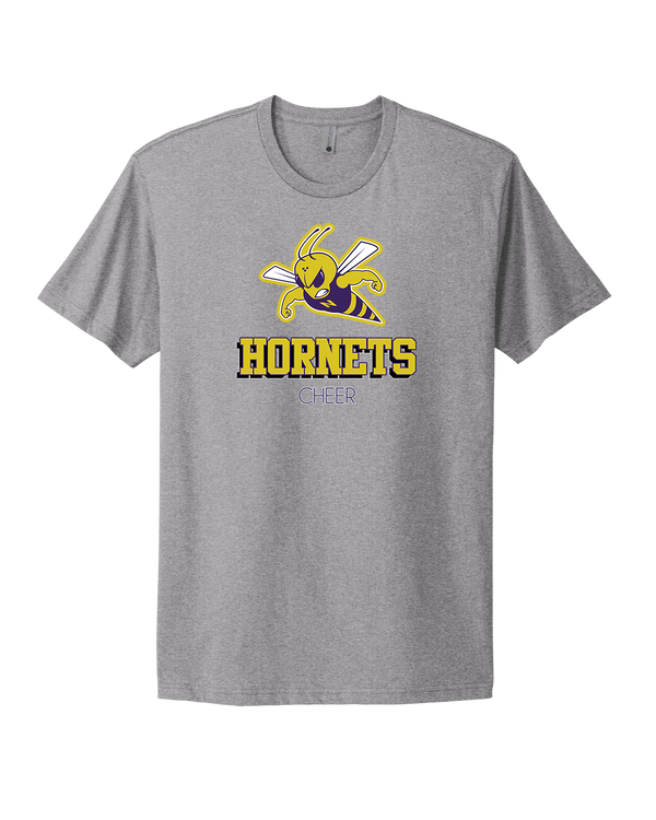 North Kansas City HS Cheer Shadow - Select Cotton T-Shirt