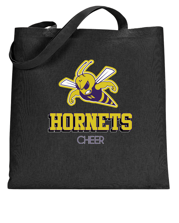North Kansas City HS Cheer Shadow - Tote Bag