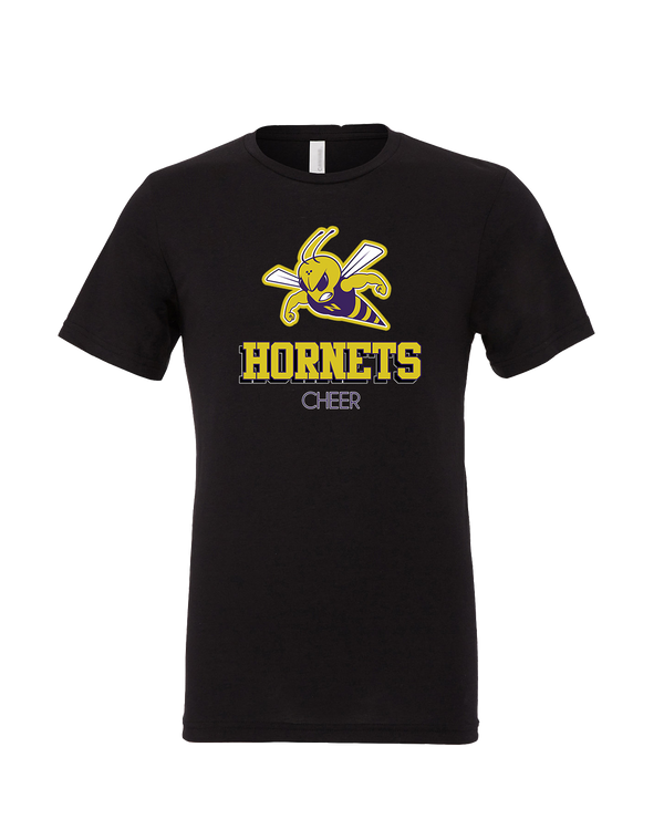 North Kansas City HS Cheer Shadow - Mens Tri Blend Shirt