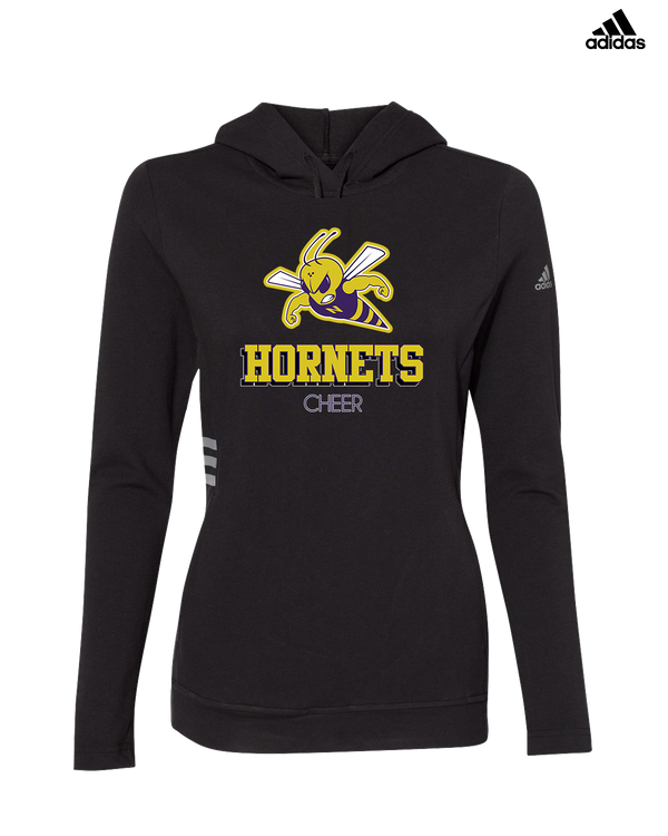 North Kansas City HS Cheer Shadow - Adidas Women's Lightweight Hooded Sweatshirt