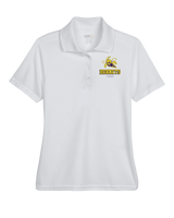 North Kansas City HS Cheer Shadow - Womens Polo