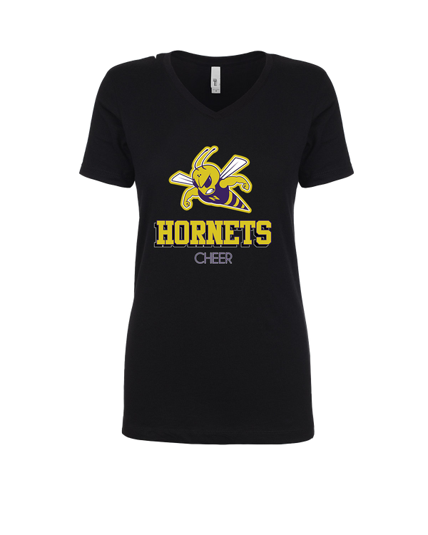 North Kansas City HS Cheer Shadow - Womens V-Neck