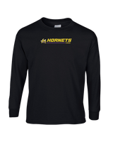 North Kansas City HS Cheer Switch - Mens Basic Cotton Long Sleeve