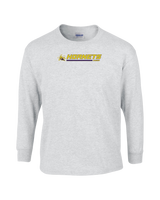 North Kansas City HS Cheer Switch - Mens Basic Cotton Long Sleeve