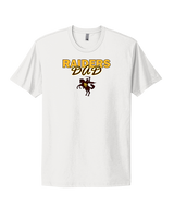 North Farmington HS Basketball Dad - Mens Select Cotton T-Shirt