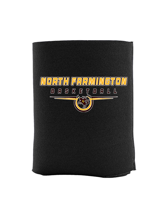 North Farmington HS Basketball Design - Koozie