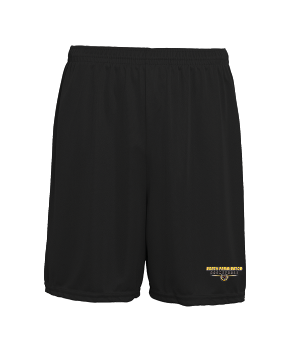 North Farmington HS Basketball Design - Mens 7inch Training Shorts