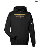 North Farmington HS Basketball Design - Nike Club Fleece Hoodie