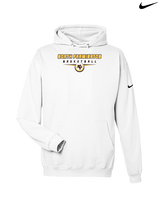 North Farmington HS Basketball Design - Nike Club Fleece Hoodie