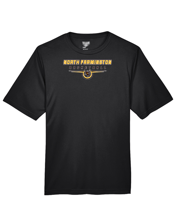 North Farmington HS Basketball Design - Performance Shirt