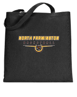 North Farmington HS Basketball Design - Tote