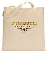 North Farmington HS Basketball Design - Tote