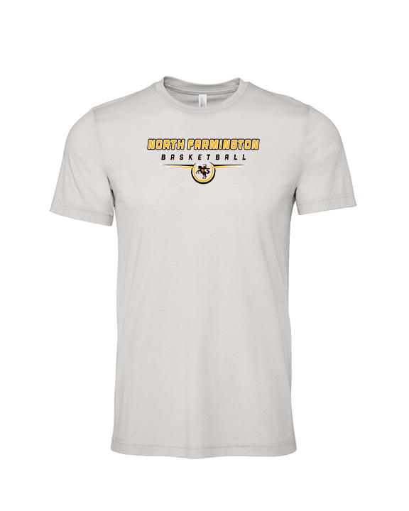 North Farmington HS Basketball Design - Tri-Blend Shirt
