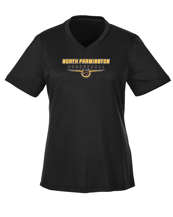 North Farmington HS Basketball Design - Womens Performance Shirt