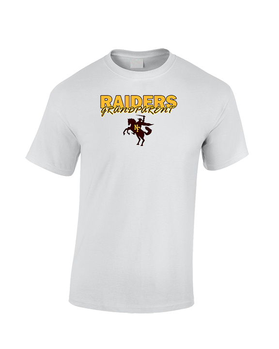 North Farmington HS Basketball Grandparent - Cotton T-Shirt