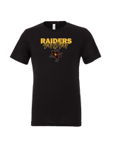 North Farmington HS Basketball Mom - Tri-Blend Shirt