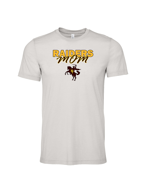 North Farmington HS Basketball Mom - Tri-Blend Shirt