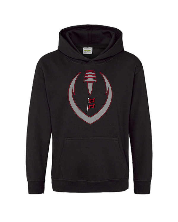 Northeast Full Football - Cotton Hoodie
