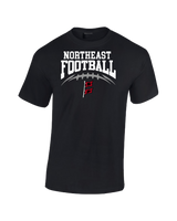 Northeast School Football - Cotton T-Shirt
