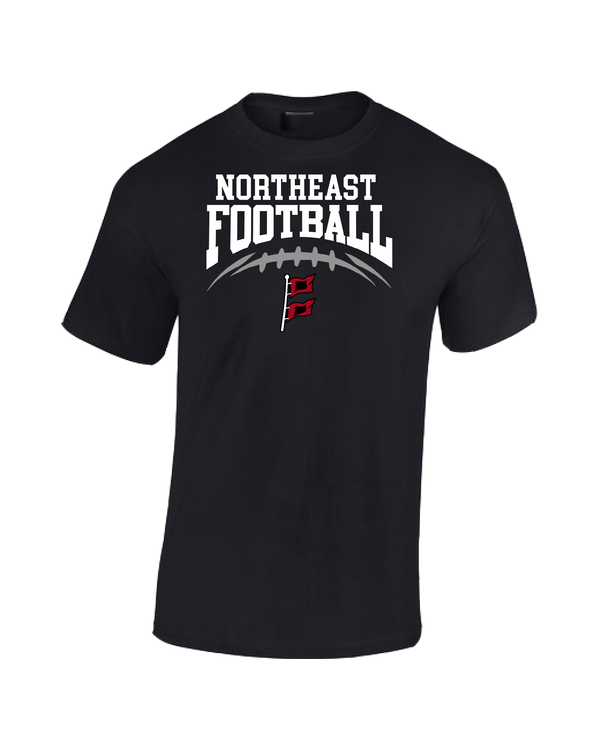 Northeast School Football - Cotton T-Shirt