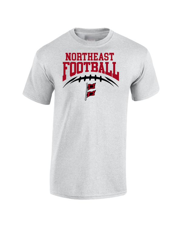 Northeast School Football - Cotton T-Shirt
