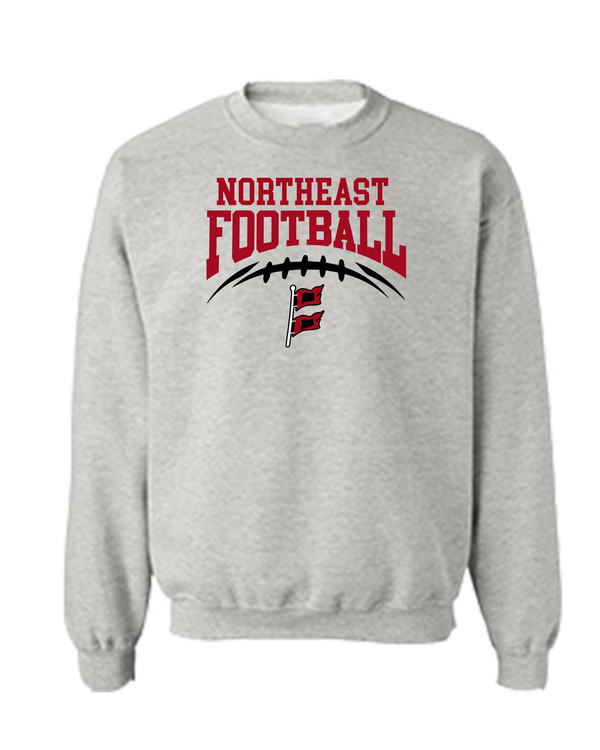 Northeast School Football - Crewneck Sweatshirt