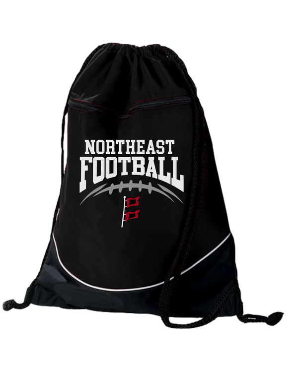 Northeast School Football - Drawstring Bag
