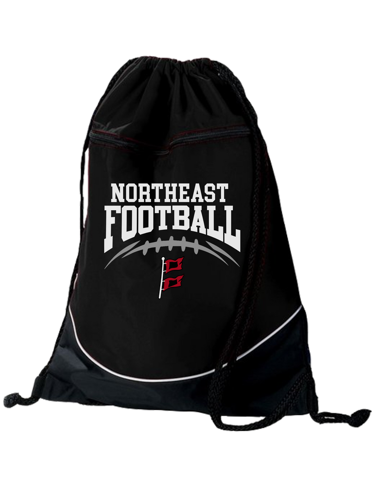 Northeast School Football - Drawstring Bag