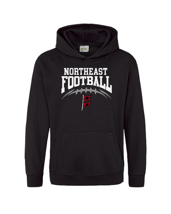 Northeast School Football - Cotton Hoodie