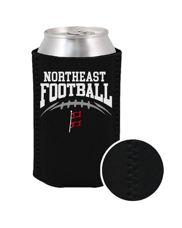 Northeast School Football - Koozie
