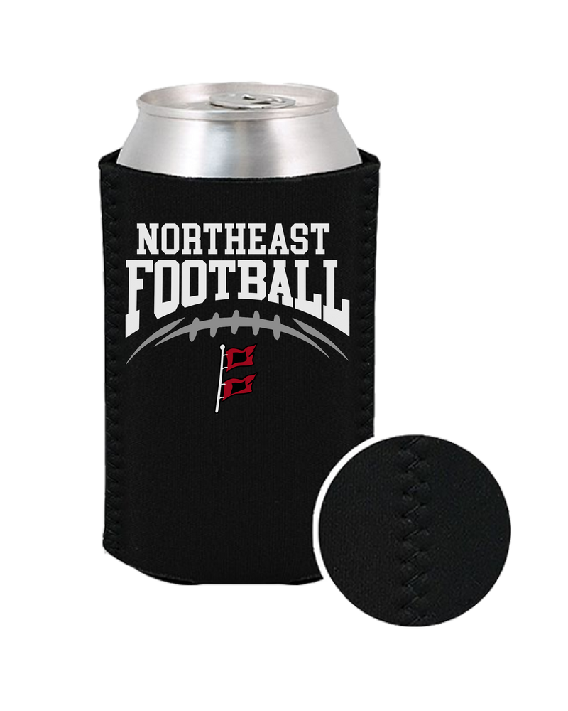 Northeast School Football - Koozie