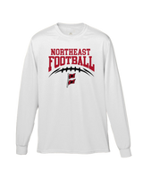Northeast School Football - Performance Long Sleeve