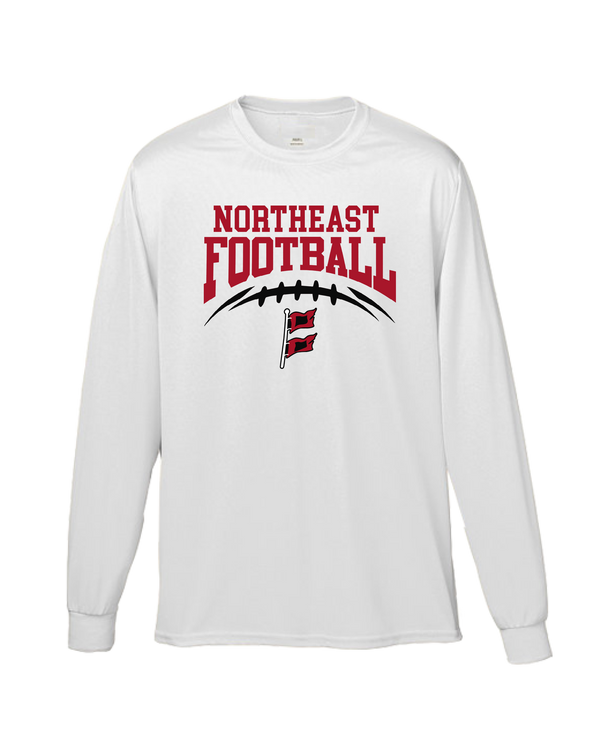Northeast School Football - Performance Long Sleeve