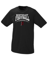 Northeast School Football - Performance T-Shirt