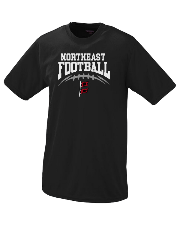 Northeast School Football - Performance T-Shirt